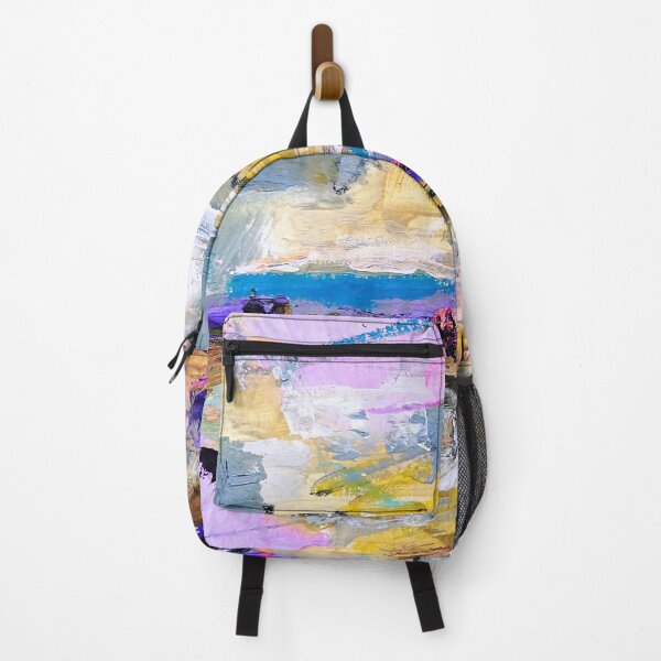 Item preview, The landscape with the blue reflections designed and sold by RomiGianna.