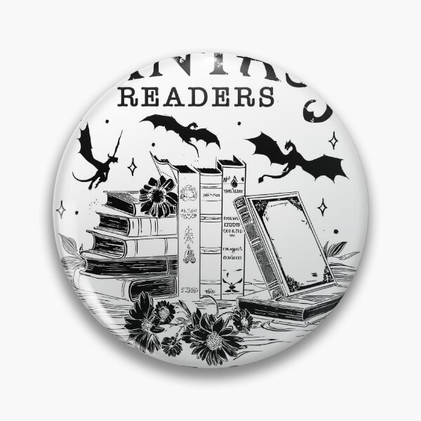 Item preview, Fantasy Readers Book Club. designed and sold by iPrintastyCo.