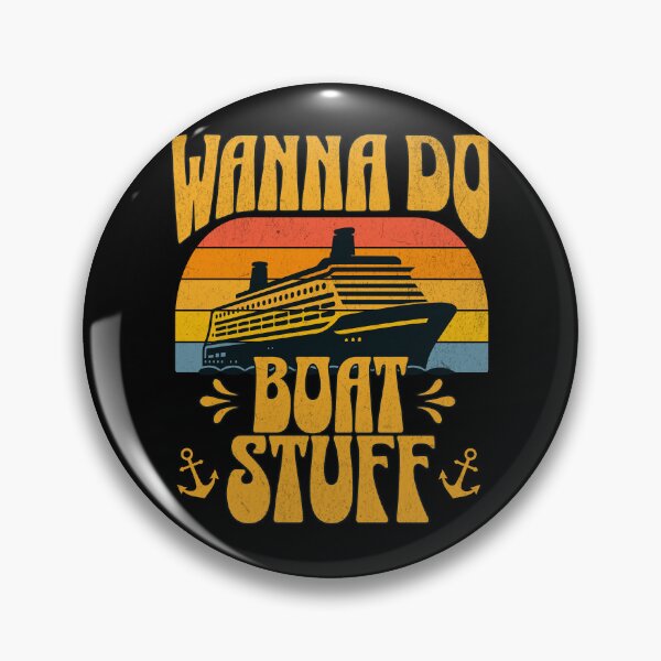 Item preview, Cruise Vacation Wanna Do Boat Stuff Funny Lake Vacation designed and sold by chrisrivait.