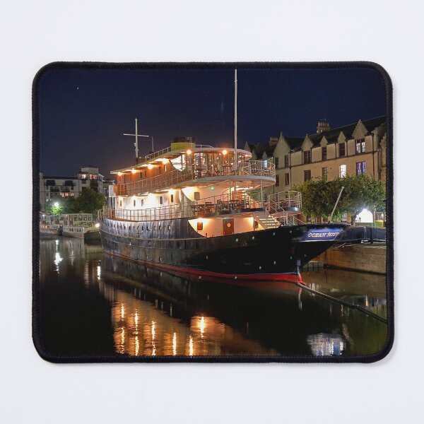 Item preview, The Ocean Mist - Port of Leith August 2024 designed and sold by MorstonPhoto.