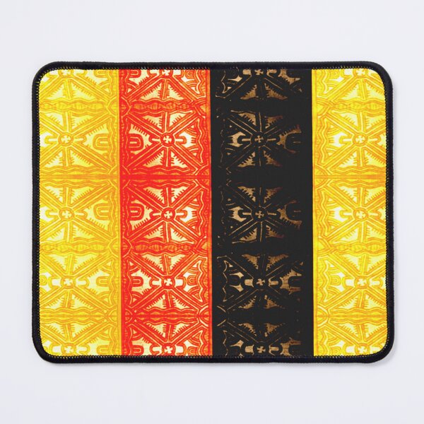 Item preview, PAPUA NEW GUINEA COLOR BLOCKING TAPA DESIGN designed and sold by dzawadesigns.