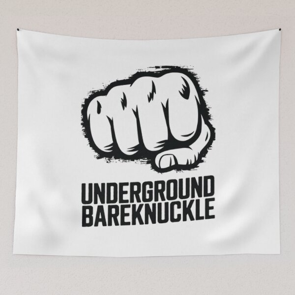 Item preview, Underground Bareknuckle Tag  designed and sold by UrbanGraphixs.