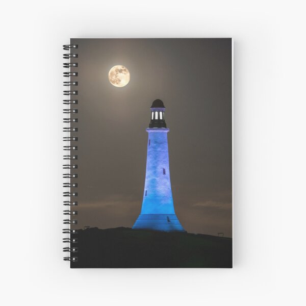 Hoad Monument Full Moon Spiral Notebook