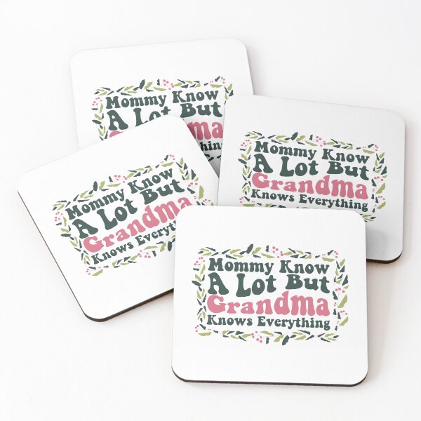 Item preview, Funny For Grandmother, Grandma Knows Everything, For National Grandparents Day 2025 designed and sold by ArtByKatti.