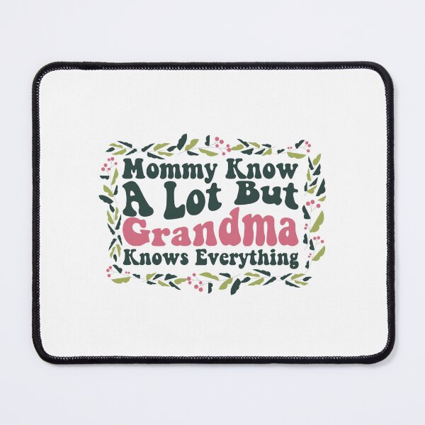 Item preview, Funny For Grandmother, Grandma Knows Everything, For National Grandparents Day 2025 designed and sold by ArtByKatti.