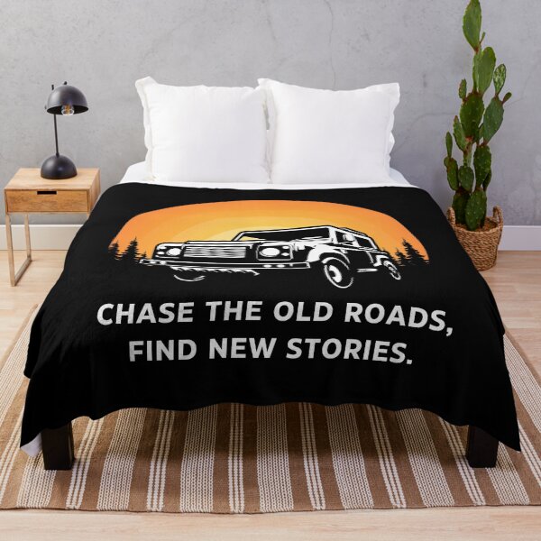 Item preview, Chase the old roads find new stories designed and sold by xkiyal Art.