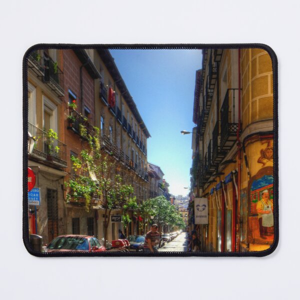 Item preview, Old Streets of Madrid designed and sold by tomg.