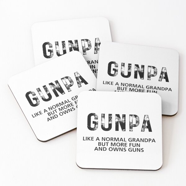 Item preview, Gunpa Like Normal Grandpa But More Fun And Owns Guns designed and sold by Only Legends.