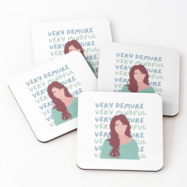 Item preview, Very Demure, Very Mindful - Tiktok Trend Design Aesthetic designed and sold by RosmeralisShop.