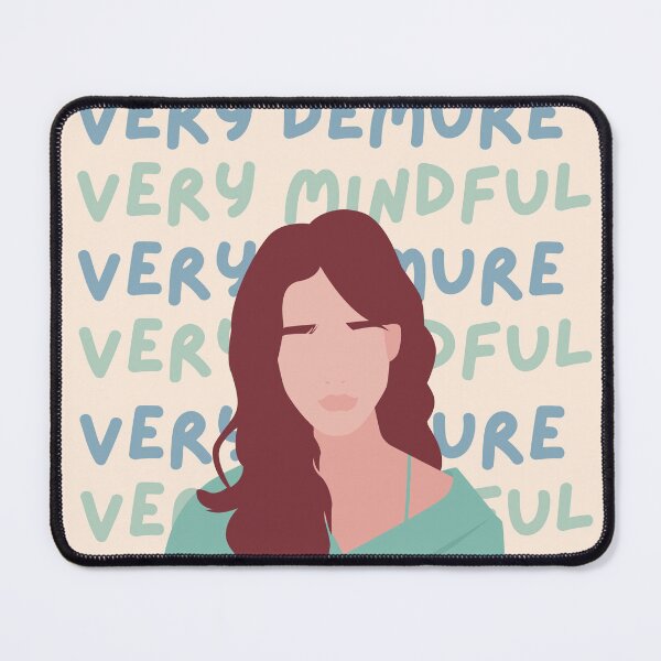 Item preview, Very Demure, Very Mindful - Tiktok Trend Design Aesthetic designed and sold by RosmeralisShop.