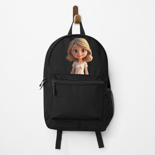 Item preview, Swift-Inspired 3D Girl with Heart Balloon designed and sold by eliteandhonor.
