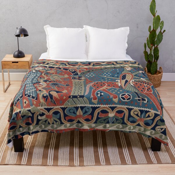 Item preview, Viking Tapestry designed and sold by Georgina Gibson.