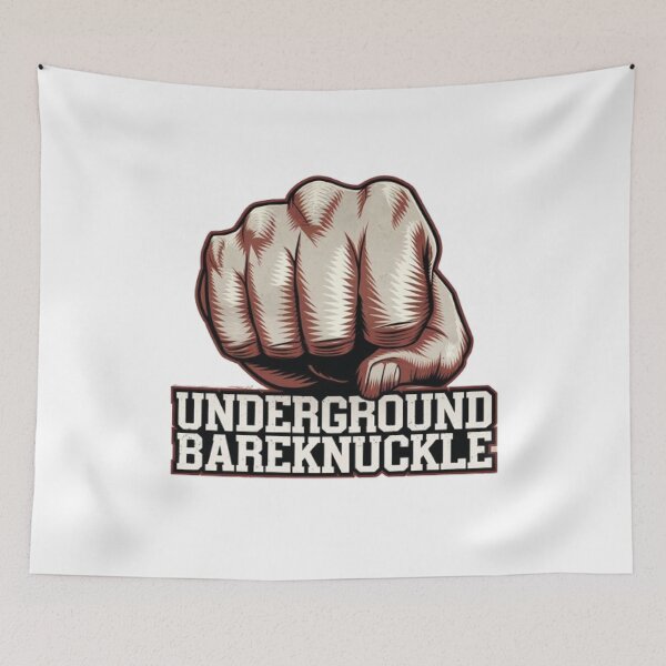 Item preview, Underground Bareknuckle Tag  designed and sold by UrbanGraphixs.