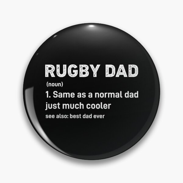 Item preview, Rugby Dad Funny Definition designed and sold by WhistleCloset.