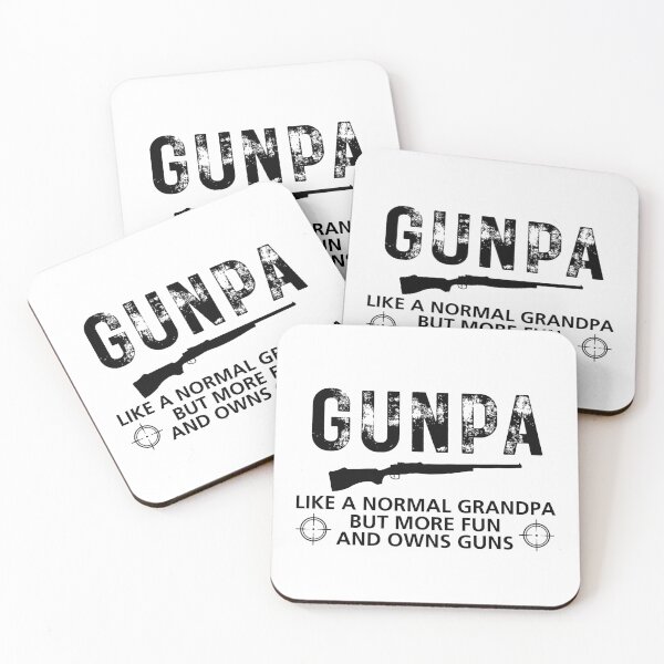 Item preview, Gunpa Like Normal Grandpa But More Fun And Owns Guns designed and sold by Only Legends.