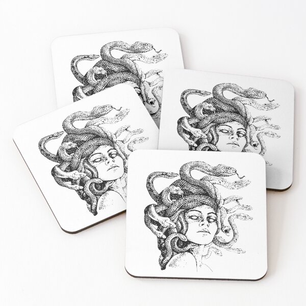 Artikelvorschau, Medusa-Kunst entworfen und verkauft von lefdaouired.