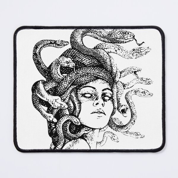 Artikelvorschau, Medusa-Kunst entworfen und verkauft von lefdaouired.