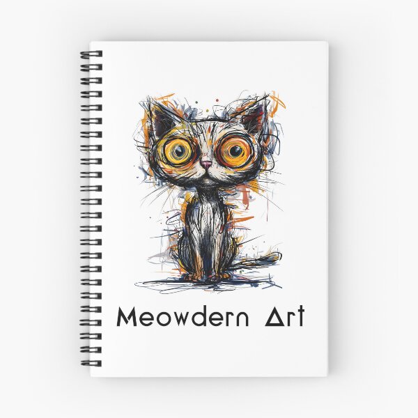Item preview, Arte de Meowdern designed and sold by TurnEffect.