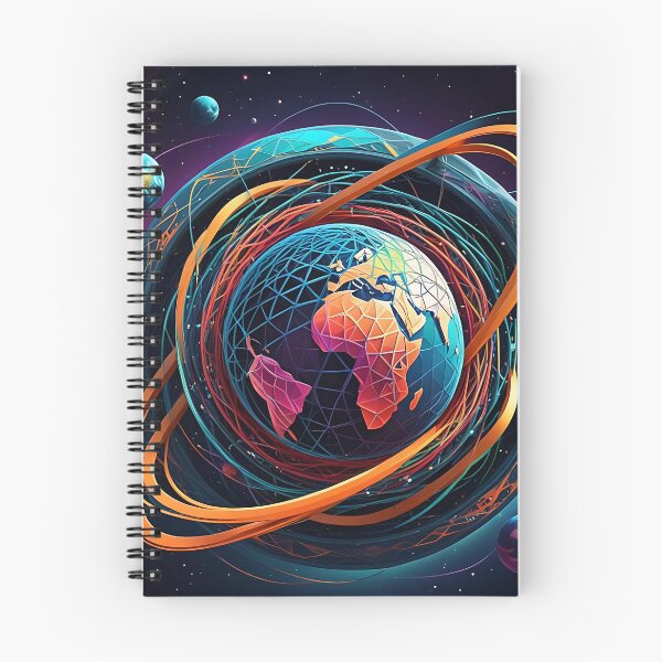 Item preview, Quantum Entanglement and Earth designed and sold by 0penvimark.
