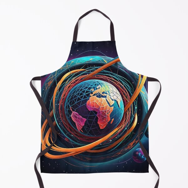 Item preview, Quantum Entanglement and Earth designed and sold by 0penvimark.