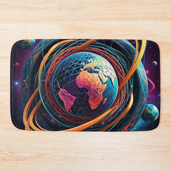 Item preview, Quantum Entanglement and Earth designed and sold by 0penvimark.