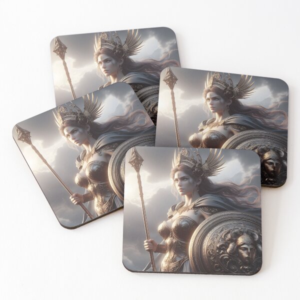 Item preview, Athena Goddess of Wisdom designed and sold by GalleryBrisArt.