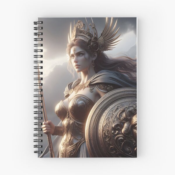 Item preview, Athena Goddess of Wisdom designed and sold by GalleryBrisArt.