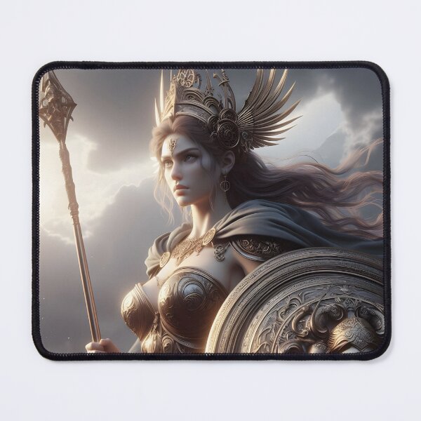Item preview, Athena Goddess of Wisdom designed and sold by GalleryBrisArt.