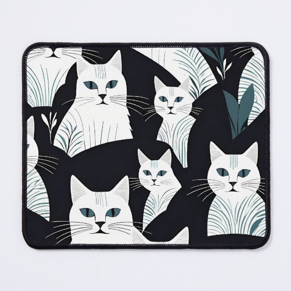 Item preview, Cats and Cats and Cats designed and sold by DrawnByDavid.