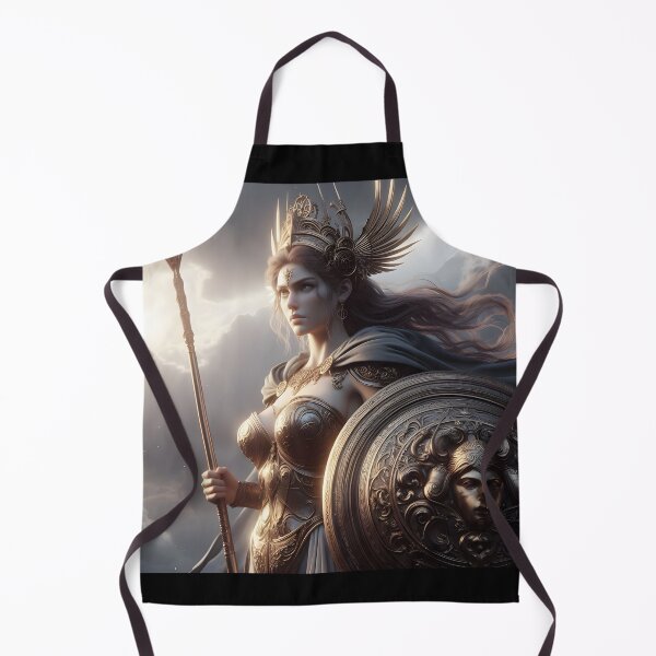 Item preview, Athena Goddess of Wisdom designed and sold by GalleryBrisArt.