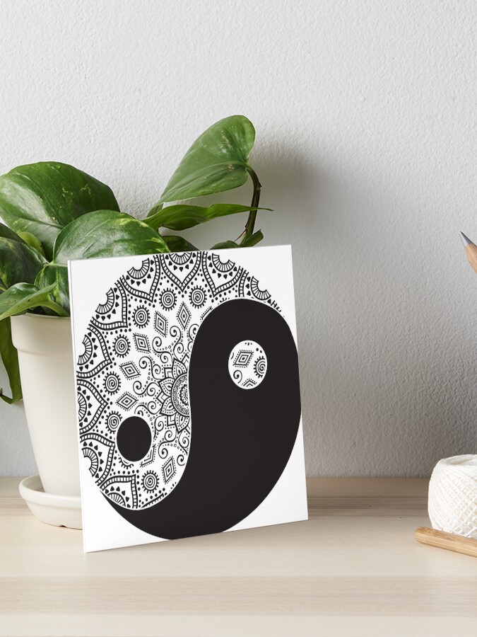 Mandala Yin Yang T-shirt hindouisme bouddhisme Bouddha Dharma Govinda Inde OM Mandala Yin Yang T-shirt hindouisme bouddhisme Bouddha Dharma Govinda Inde OM