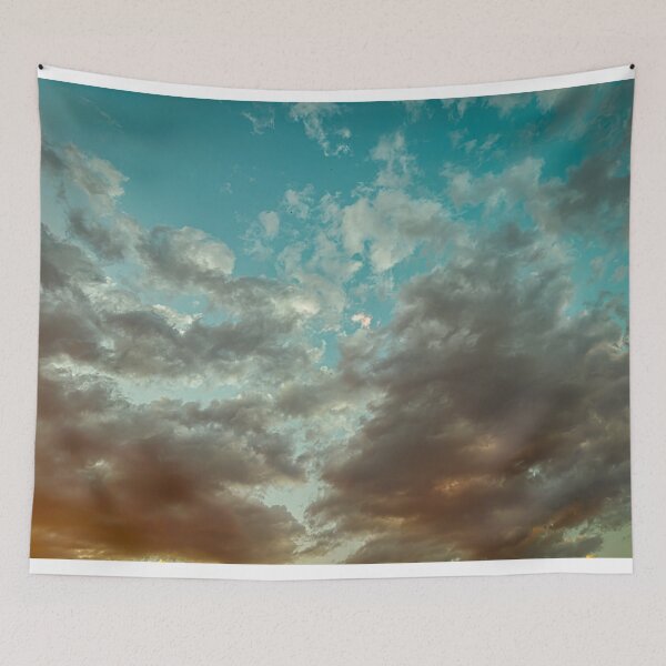 Item preview, Vibrantly High Clouds At Golden Hour  designed and sold by 2Cheesy4U.