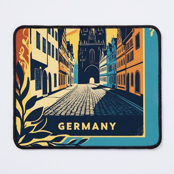 Item preview, Munster Germany Vintage Travel Tourism designed and sold by TravelersGems.