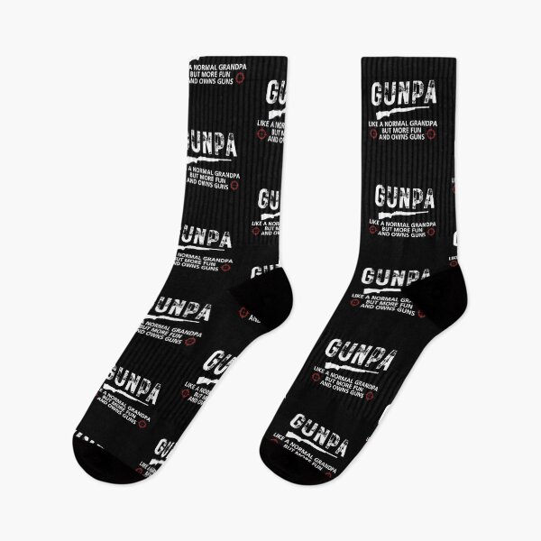 Item preview, Gunpa Like Normal Grandpa But More Fun And Owns Guns designed and sold by Only Legends.