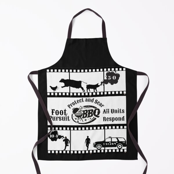 Item preview, Police BBQ Essential Off Duty Cop designed and sold by Glmart.