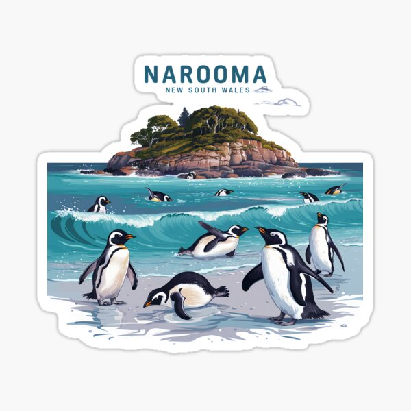 Item preview, Narooma designed and sold by Digital Dreams Arts.