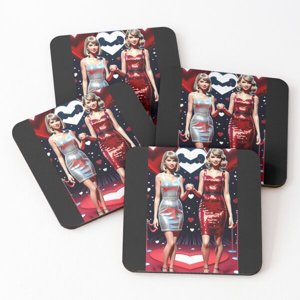 Item preview, Red Carpet Glamour 3D Duo – Inspired by Swift designed and sold by eliteandhonor.