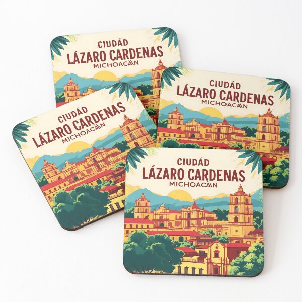 Item preview, Ciudad Lazaro Cardenas Michoacan Mexico Vintage Travel Tourism  designed and sold by TravelersGems.