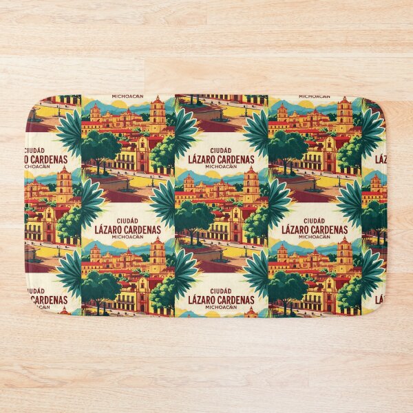 Item preview, Ciudad Lazaro Cardenas Michoacan Mexico Vintage Travel Tourism  designed and sold by TravelersGems.