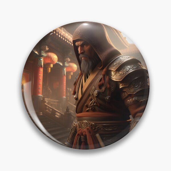 Item preview, Combat Monk designed and sold by GalleryBrisArt.