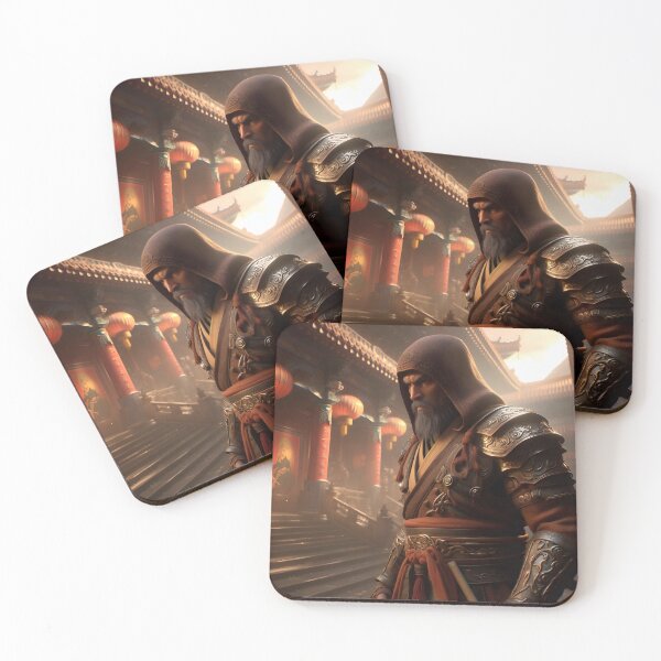 Item preview, Combat Monk designed and sold by GalleryBrisArt.