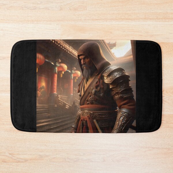 Item preview, Combat Monk designed and sold by GalleryBrisArt.