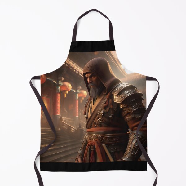 Item preview, Combat Monk designed and sold by GalleryBrisArt.