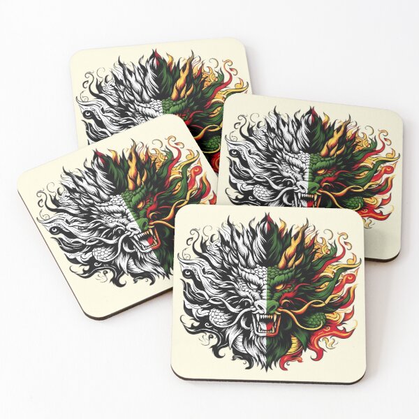 Item preview, Dragon's Duality designed and sold by beyazart.