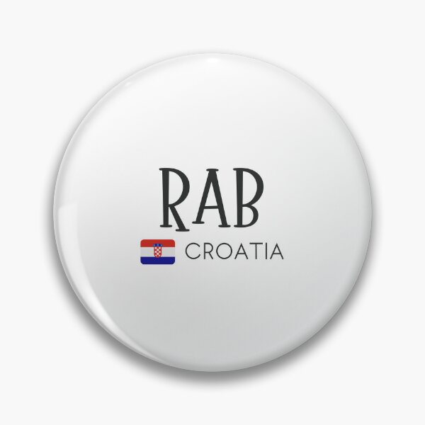 Item preview, Rab - Croatia  designed and sold by StudioRedKoala.