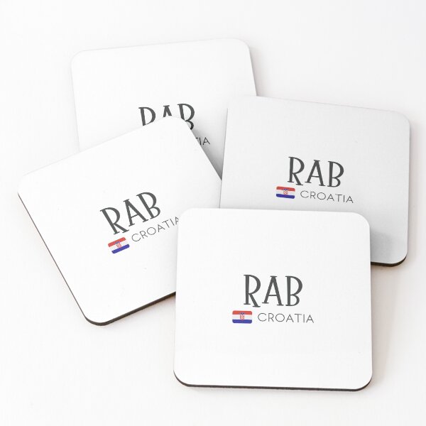 Item preview, Rab - Croatia  designed and sold by StudioRedKoala.