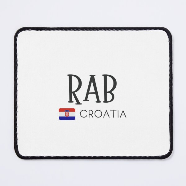 Item preview, Rab - Croatia designed and sold by StudioRedKoala.