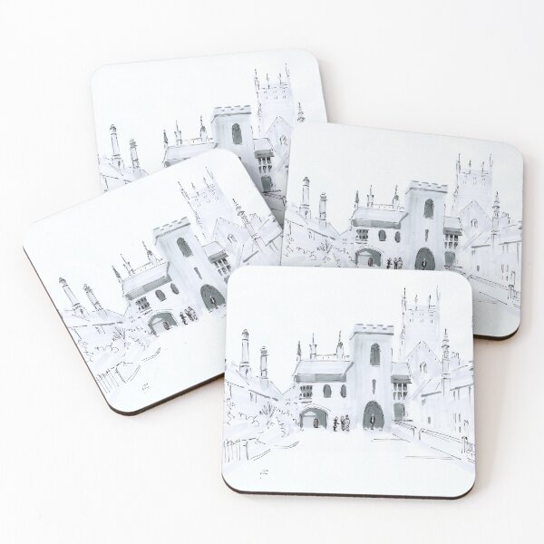 Item preview, Vicars Close in Well Somerset Drawing designed and sold by MikeJory.