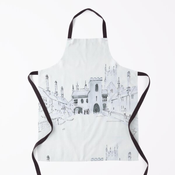 Item preview, Vicars Close in Well Somerset Drawing designed and sold by MikeJory.