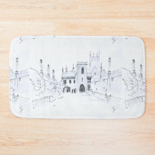 Item preview, Vicars Close in Well Somerset Drawing designed and sold by MikeJory.